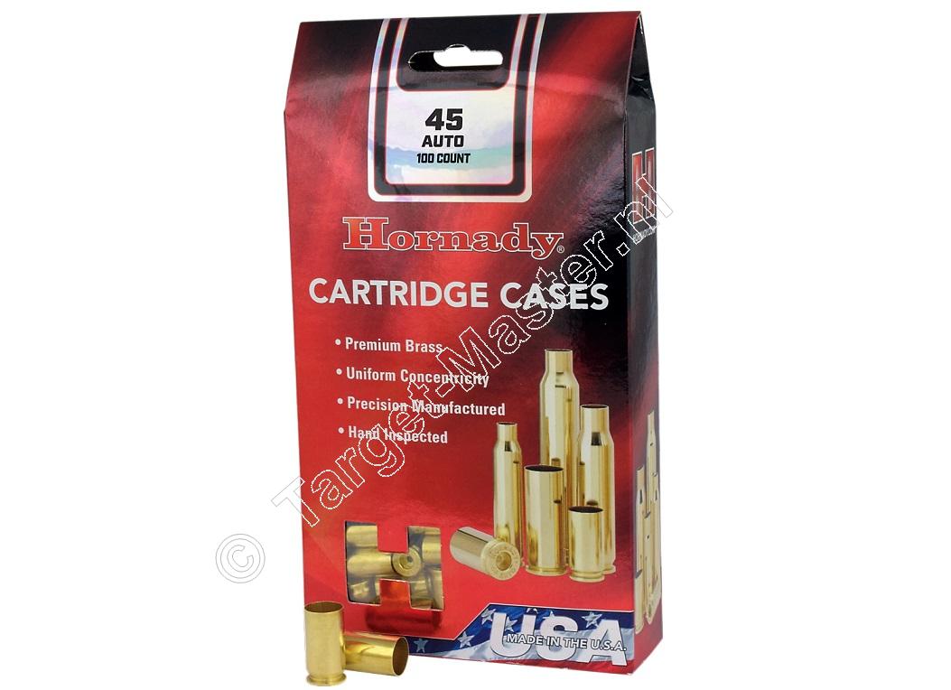 Hornady .45-70 GOVERNMENT Cartridge Cases package of 50